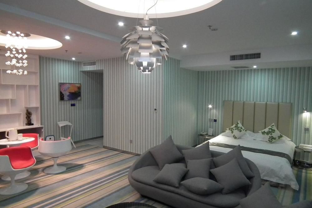 Victoria Hotel Luoyang (Henan) Exterior foto
