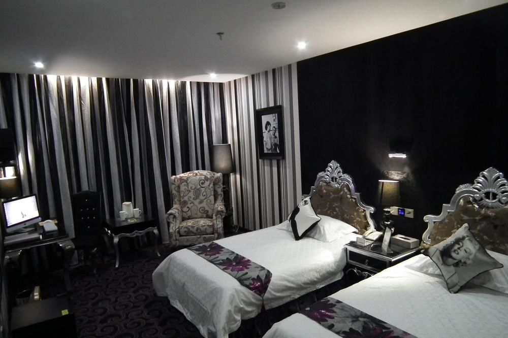 Victoria Hotel Luoyang (Henan) Exterior foto