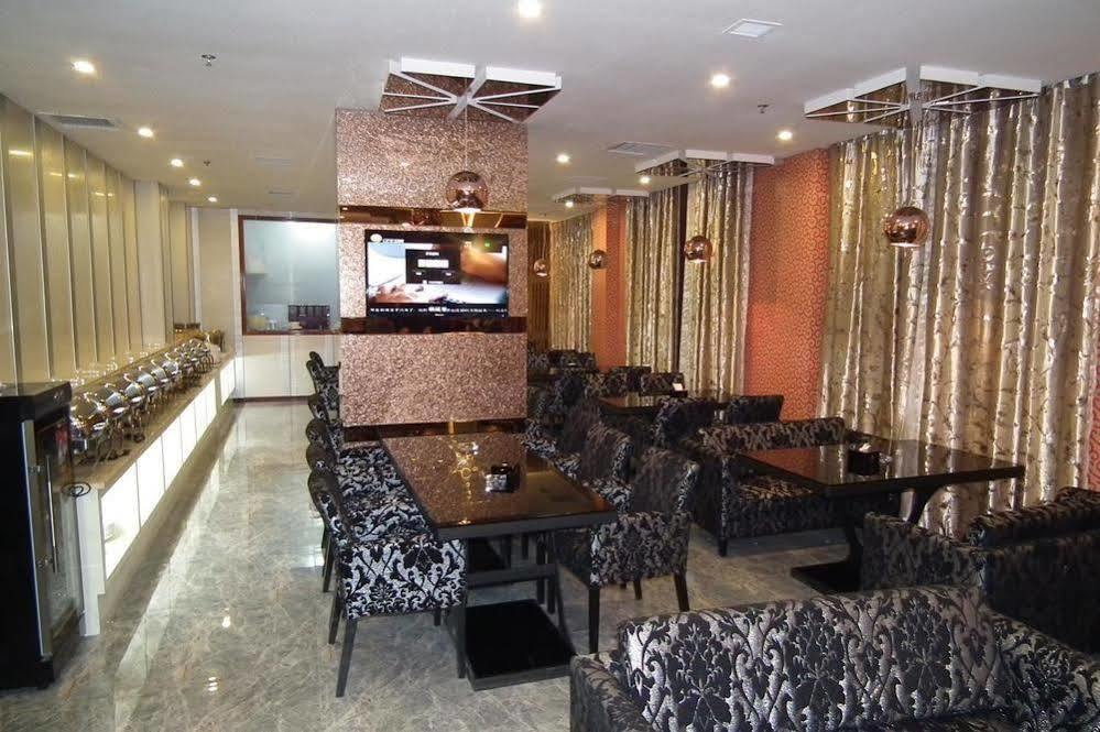 Victoria Hotel Luoyang (Henan) Exterior foto